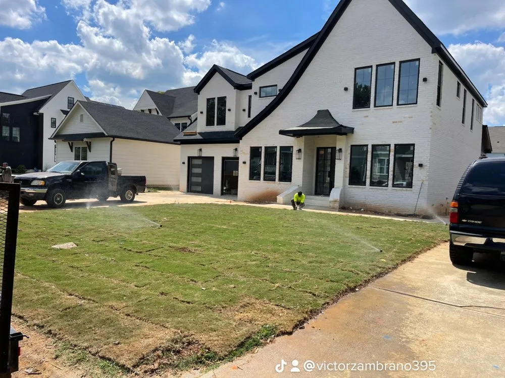 Professional landscaping services in Charlotte, NC by Landscaping Jobs