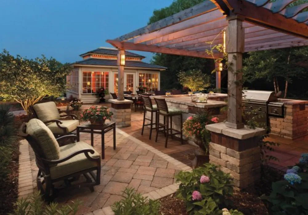 Trusted garden landscaping experts serving Edmond, OK - Landscaping Kings & Masonry
