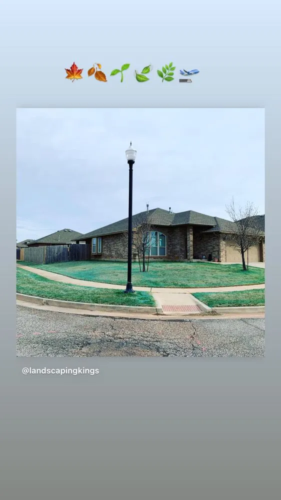 Expert garden landscaping in Edmond, OK - Landscaping Kings & Masonry