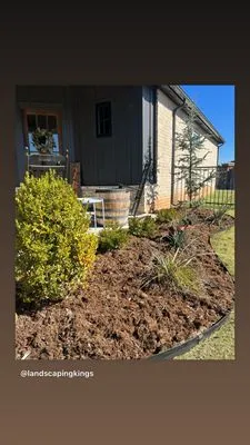 Landscaping Kings & Masonry Logo