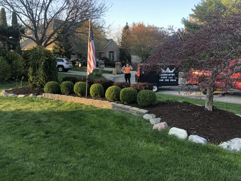 Affordable lawn mowing service in Waterford Township, MI - Landscaping Kings