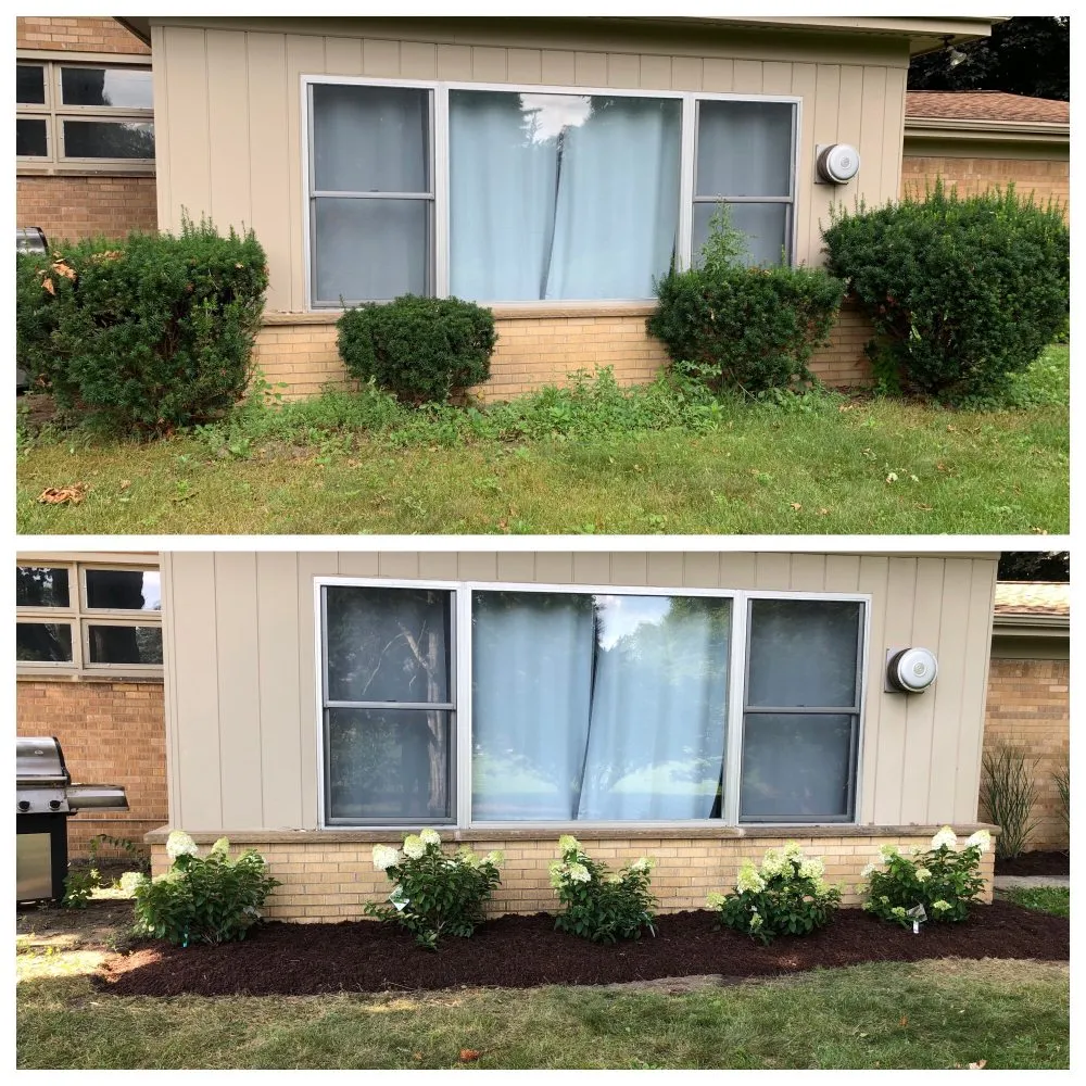 Local yard maintenance for residential properties in Waterford Township, MI by Landscaping Kings