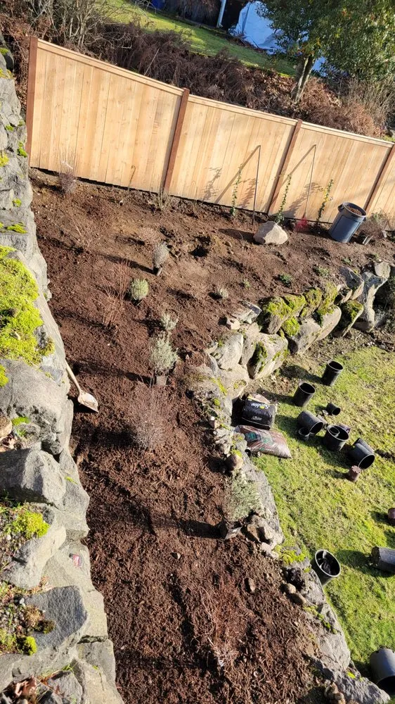 Reliable landscape installation in Auburn, WA by Landscaping Landin