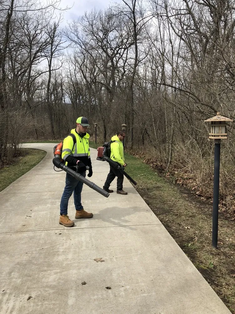 Expert landscaping services with custom design in McHenry, IL by Landscaping Lawn Maintenance Plus