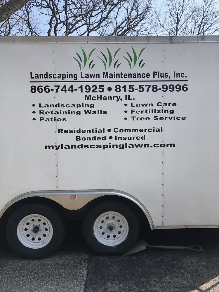 Top-rated lawn mowing service in McHenry, IL by Landscaping Lawn Maintenance Plus