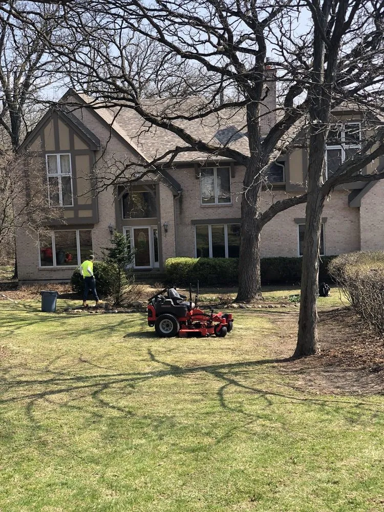 Reliable lawn mowing service in McHenry, IL - Landscaping Lawn Maintenance Plus