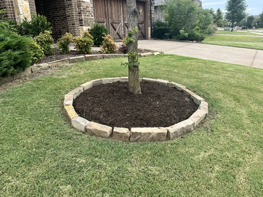 Affordable lawn mowing service in Anna, TX by Landscaping Lawn Services