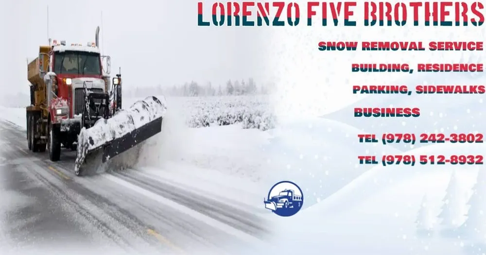 Custom yard cleanup service experts serving Lawrence, MA - Landscaping Lorenzo five brothers