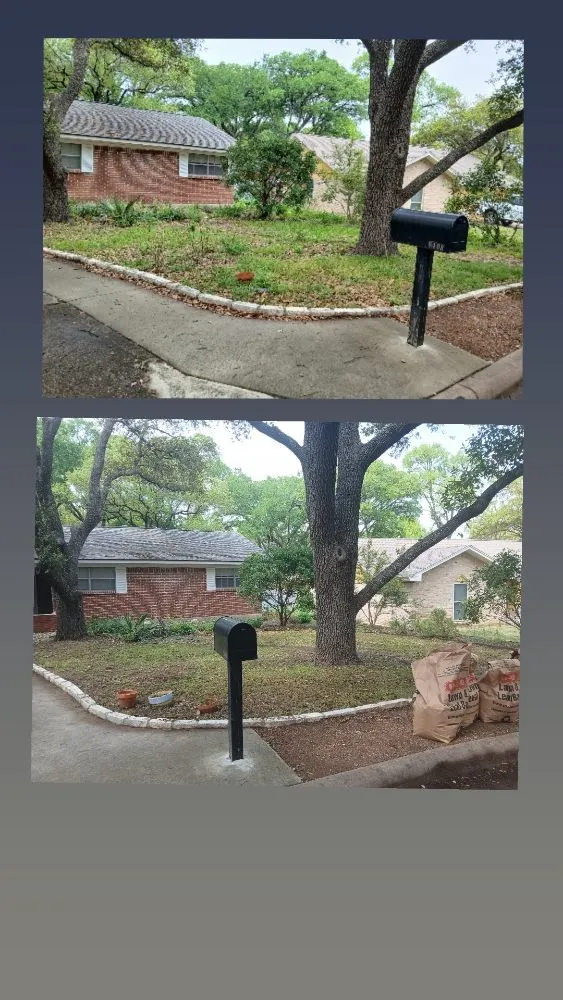 Top-rated lawn mowing service in Austin, TX - landscaping Luis