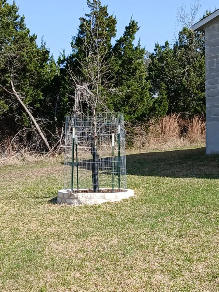 Professional landscape installation in Austin, TX - landscaping Luis