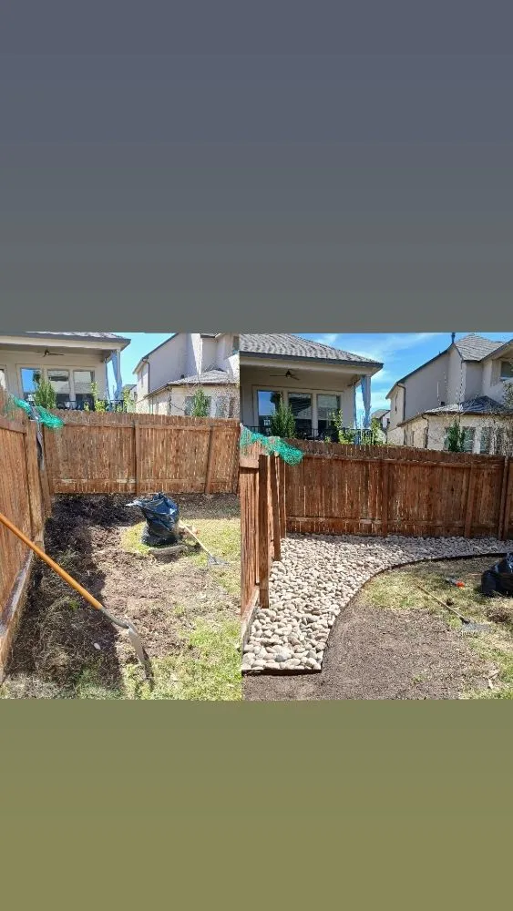 Trusted outdoor landscaping in Austin, TX - landscaping Luis