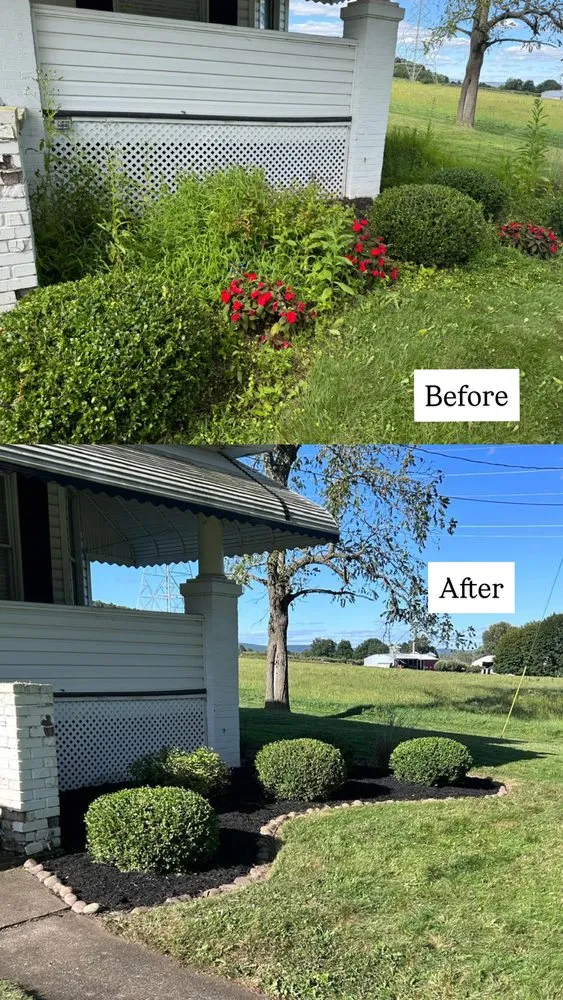 Custom yard cleanup service in Drums, PA by Landscaping Maintenance