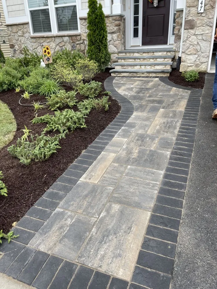 Custom landscape installation in Fairmount Heights, MD - Landscaping Maldonado
