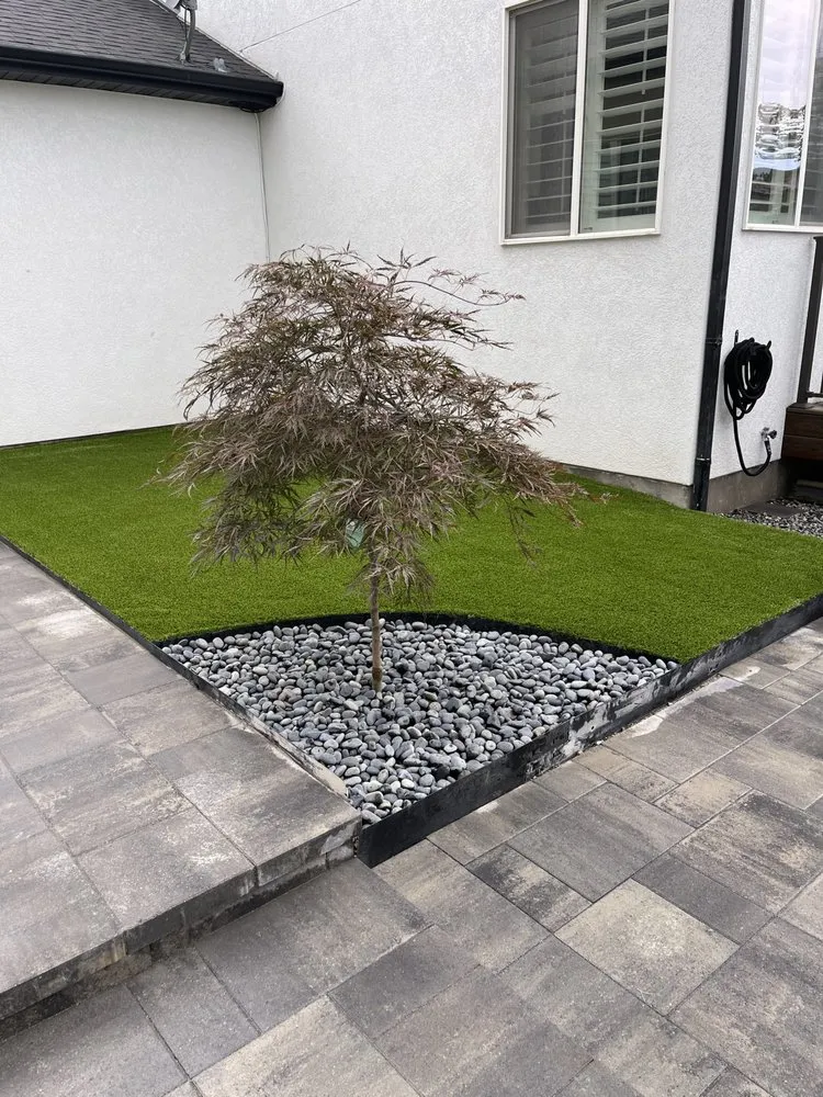 Reliable lawn care service in Salt Lake City, UT by Landscaping Masters