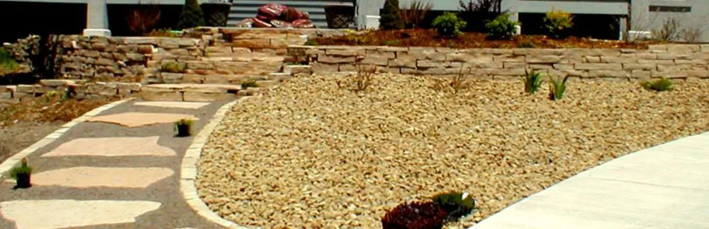 Local landscape installation in Colorado Springs, CO - Landscaping Matters