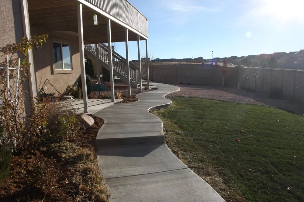 Reliable residential landscaping in Colorado Springs, CO by Landscaping Matters