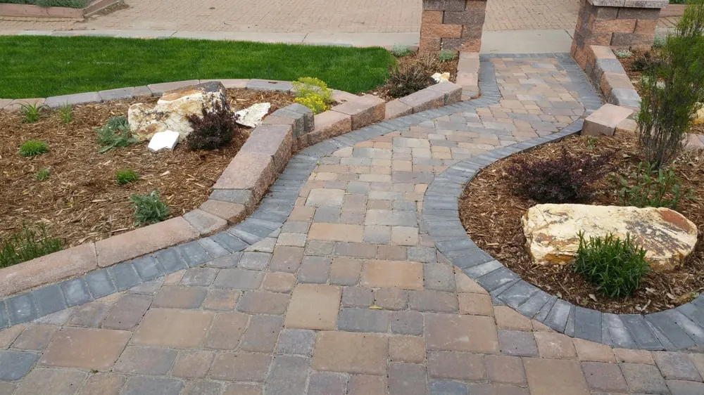 Professional lawn mowing service for residential properties in Colorado Springs, CO by Landscaping Matters