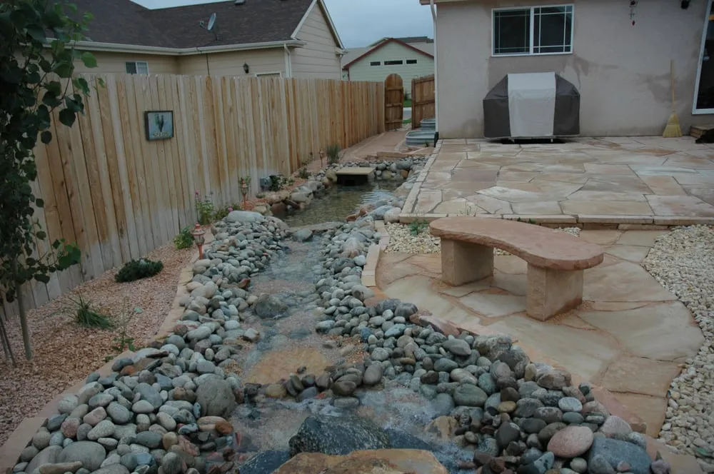 Affordable lawn mowing service with custom design across Colorado Springs, CO - Landscaping Matters