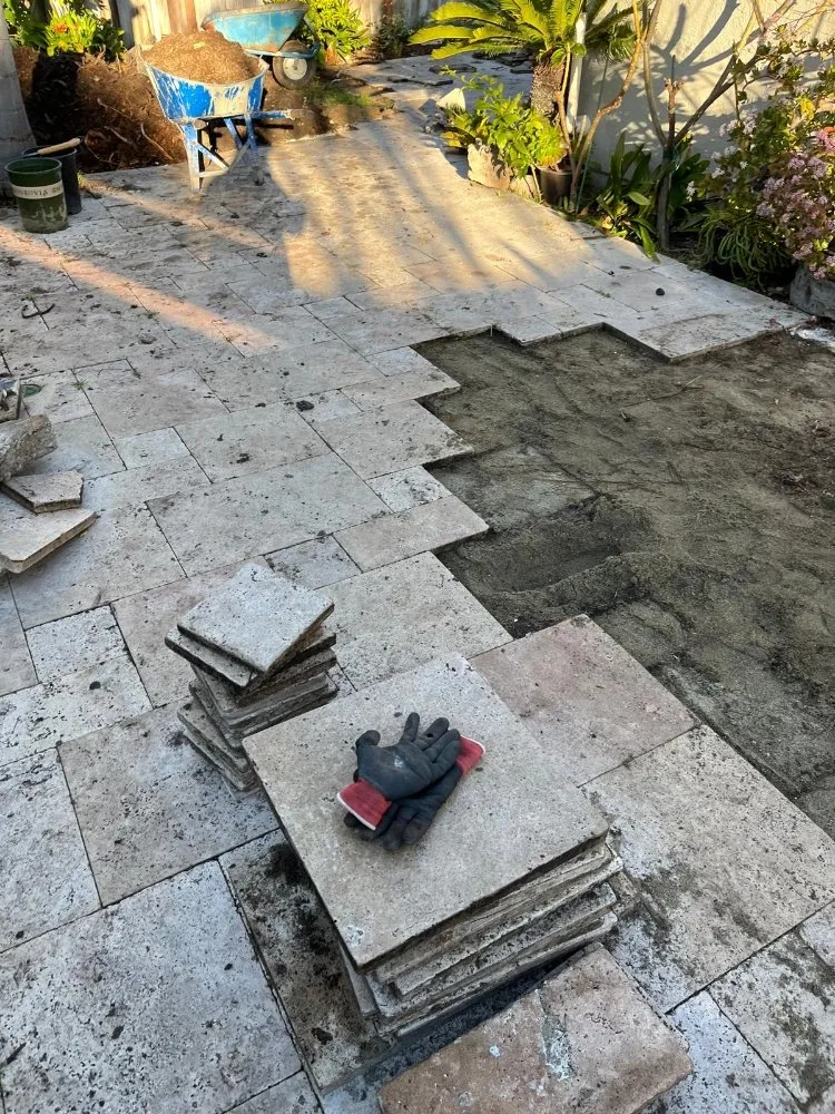 Custom garden landscaping in San José, CA - Landscaping Mendoza