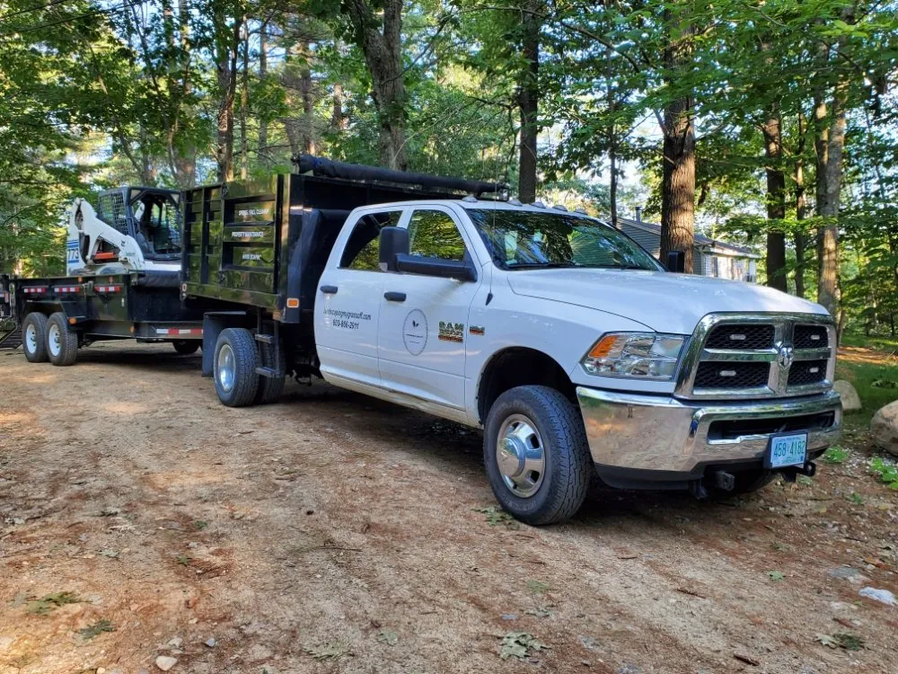 Trusted landscaping services for beautiful yards across Barnstead, NH - Landscaping My Grass Off