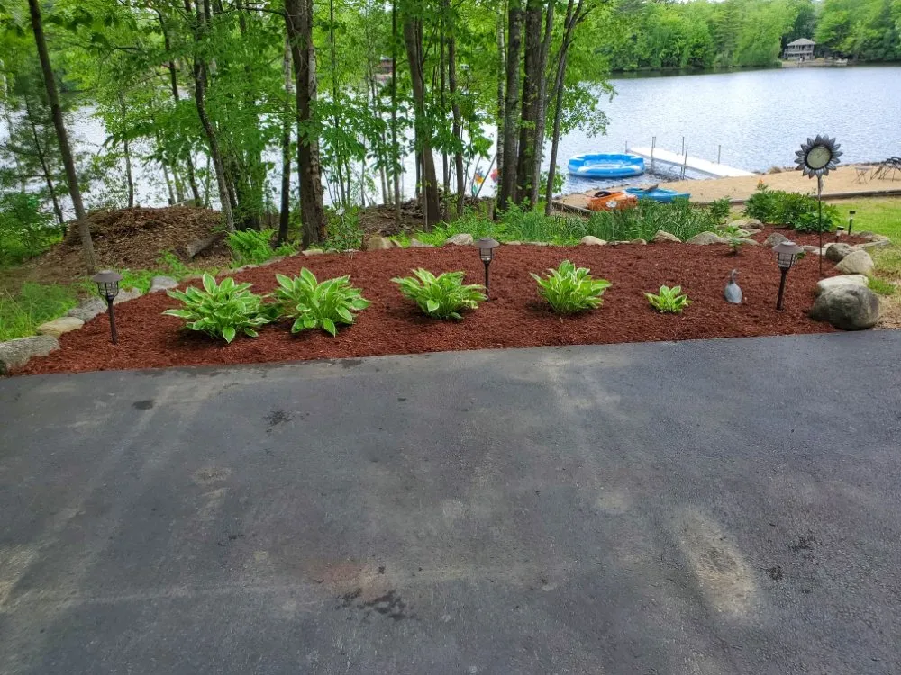 Local lawn care service experts serving Barnstead, NH - Landscaping My Grass Off