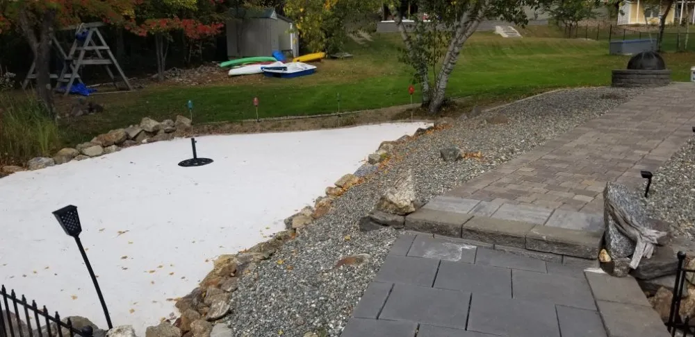 Top-rated residential landscaping for beautiful yards in Barnstead, NH by Landscaping My Grass Off