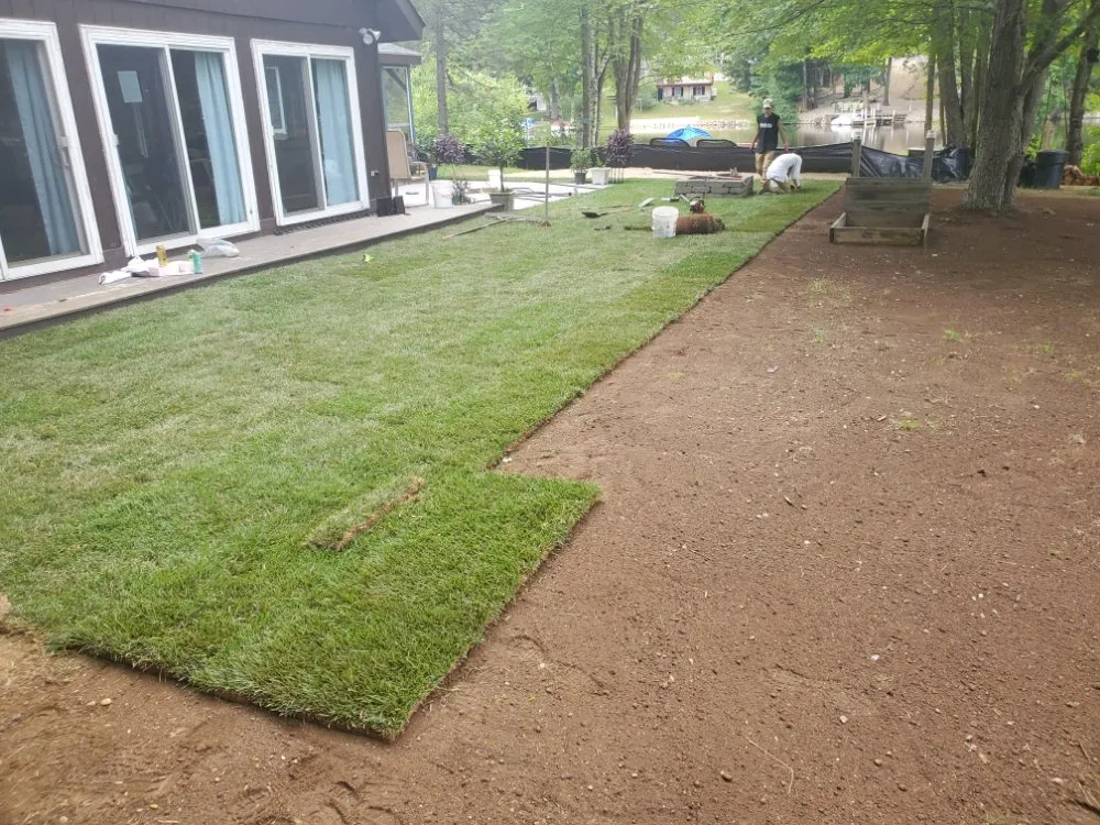 Local residential landscaping in Barnstead, NH - Landscaping My Grass Off