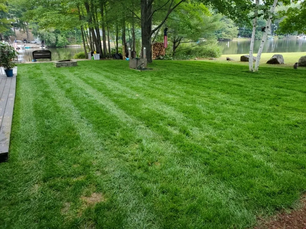 Expert outdoor landscaping experts serving Barnstead, NH - Landscaping My Grass Off