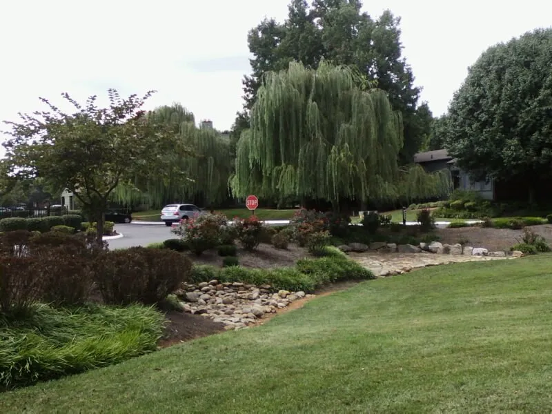 Local landscape installation for homes in Kingston, TN by Landscaping Nature's Way