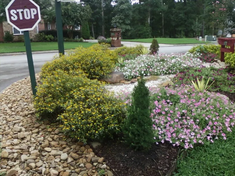 Local lawn mowing service for beautiful yards in Kingston, TN by Landscaping Nature's Way