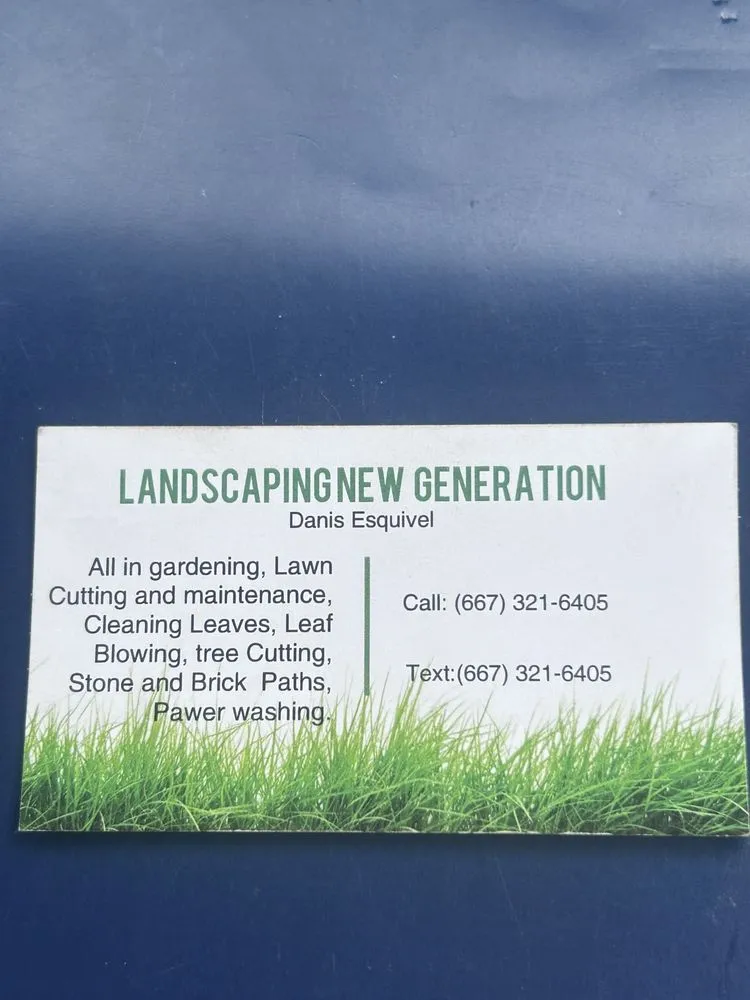 Reliable landscape installation in Lusby, MD - Landscaping New Generation