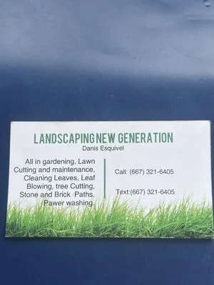 Landscaping New Generation