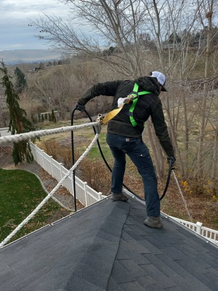 Custom residential landscaping in Prosser, WA by Landscaping Northwest