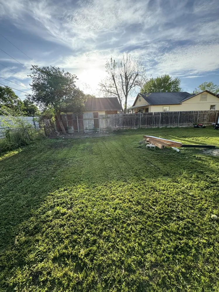 Custom yard cleanup service in San Antonio, TX by Landscaping Of Paradise