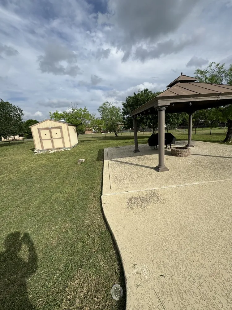 Local landscape installation for year-round maintenance in San Antonio, TX by Landscaping Of Paradise