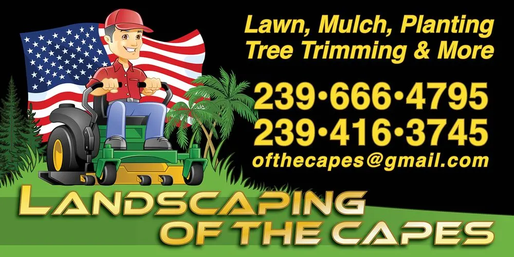 Professional outdoor landscaping for homes across Fort Myers, FL - Landscaping of The Capes