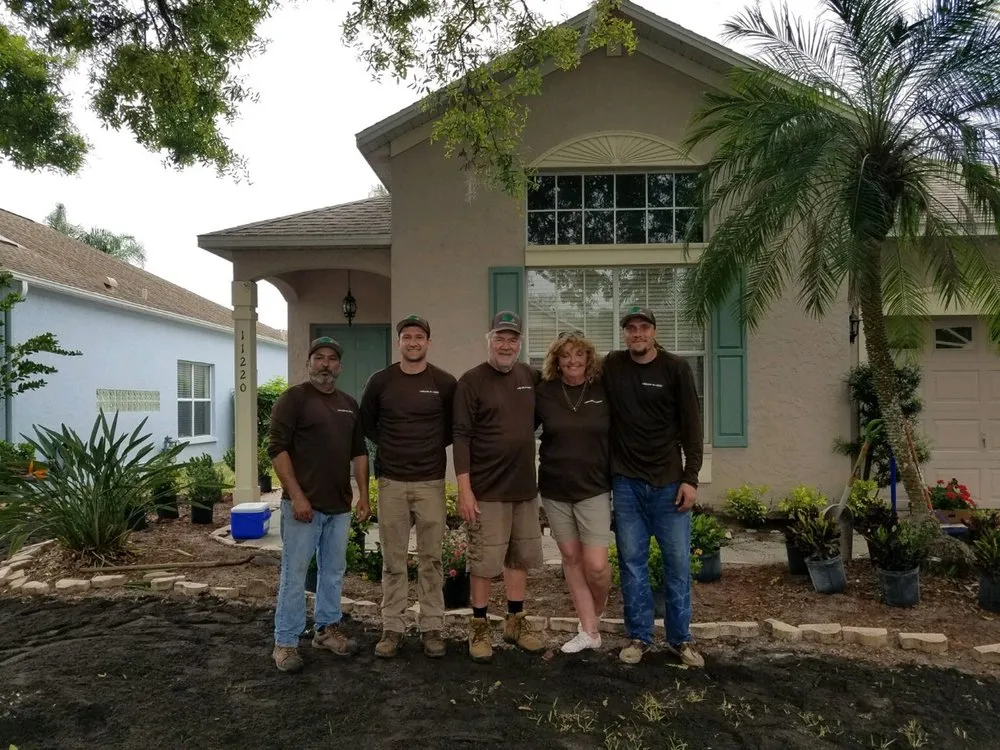 Local lawn mowing service in Sarasota, FL by Landscaping on a Budget