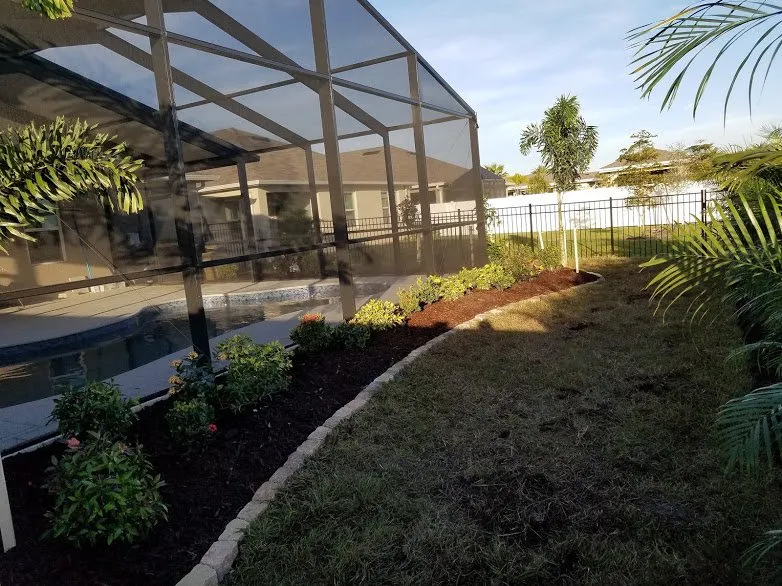Custom landscape design in Sarasota, FL - Landscaping on a Budget