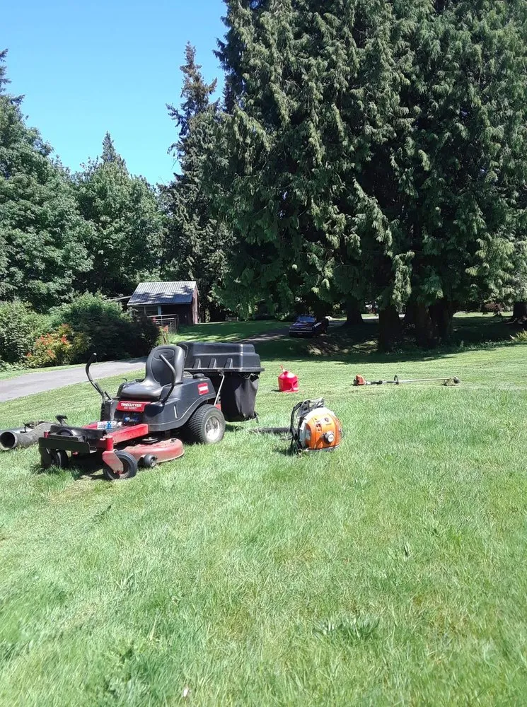 Local yard maintenance experts serving Bellevue, WA - Landscaping Perez G