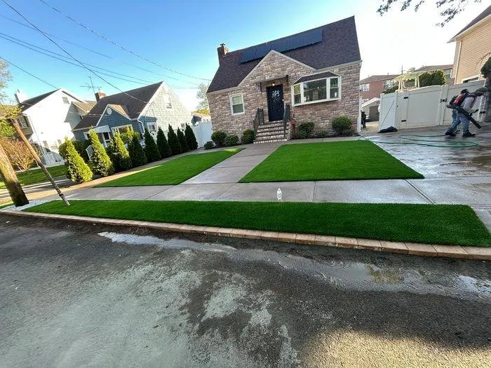 Professional garden landscaping with custom design across Staten Island, NY - Landscaping Perez