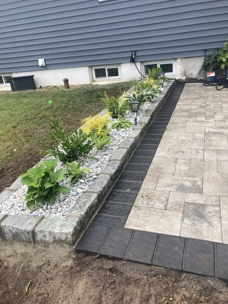 Trusted yard cleanup service with custom design in Staten Island, NY by Landscaping Perez