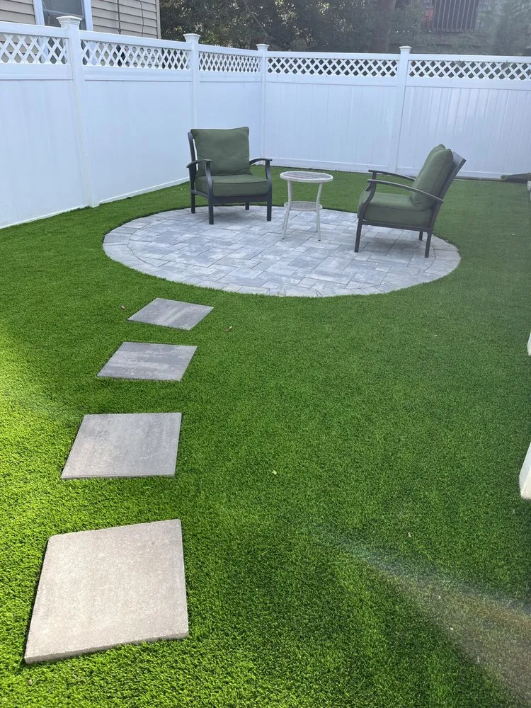 Trusted lawn mowing service for year-round maintenance in Staten Island, NY by Landscaping Perez