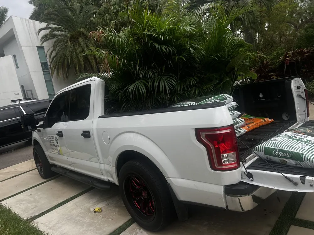 Expert lawn mowing service in North Miami, FL - Landscaping PHC