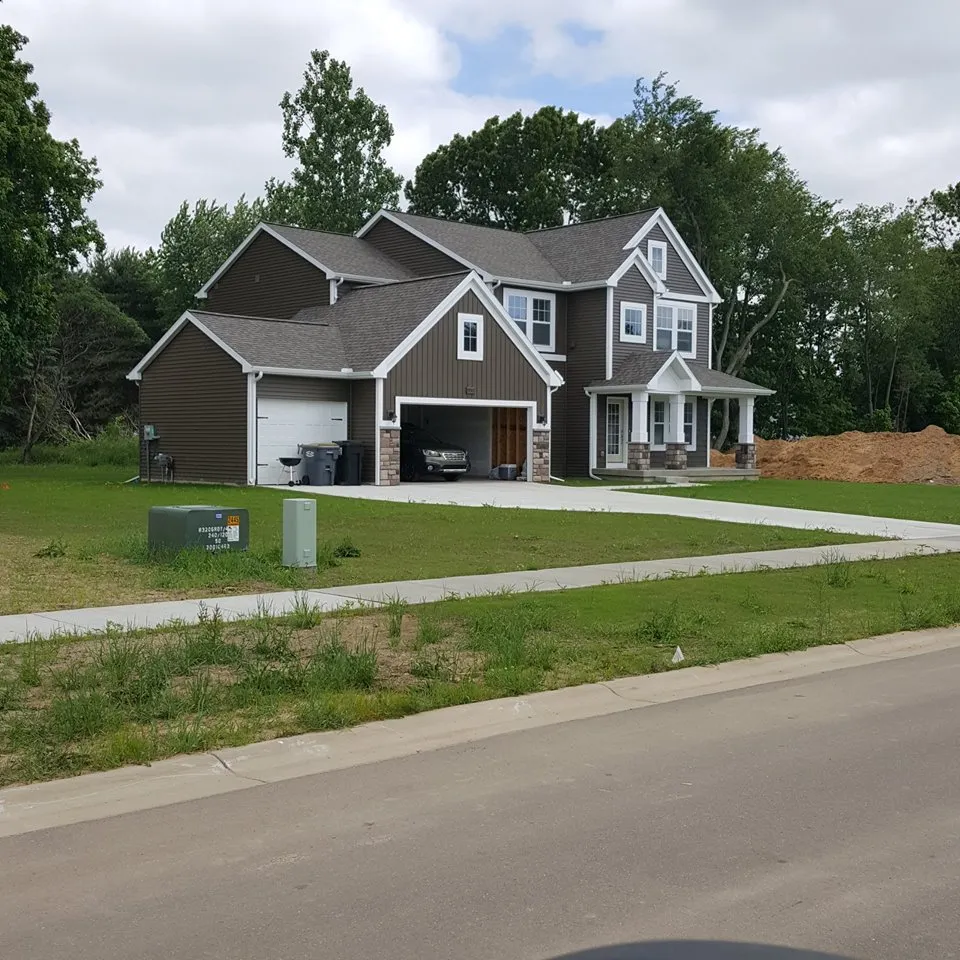 Custom landscape installation near you in Kalamazoo, MI by Landscaping Plus