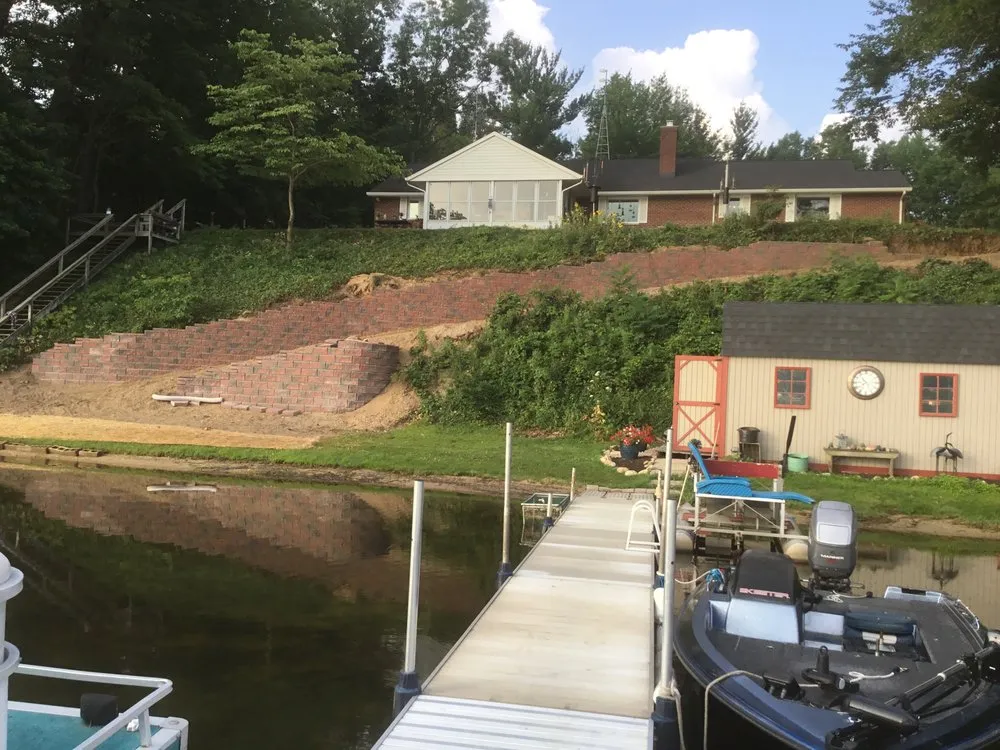 Expert landscape design in Kalamazoo, MI by Landscaping Plus