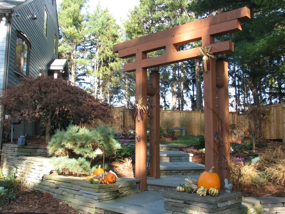 Professional yard cleanup service with custom design across Poughkeepsie, NY - Landscaping Poughkeepsie