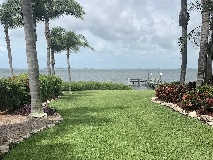 Reliable yard maintenance for residential properties in Fruitville, FL by landscaping pro level