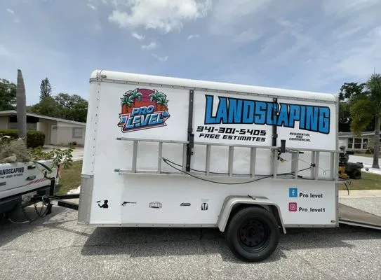 landscaping pro level