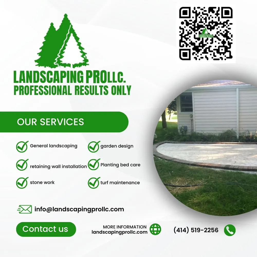 Local yard maintenance experts serving Milwaukee, WI - Landscaping Pro