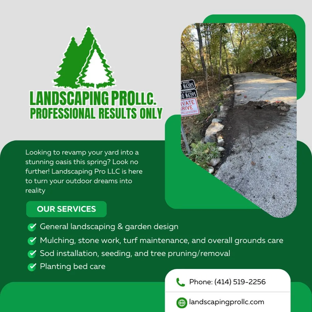 Custom yard cleanup service for outdoor upgrades across Milwaukee, WI - Landscaping Pro